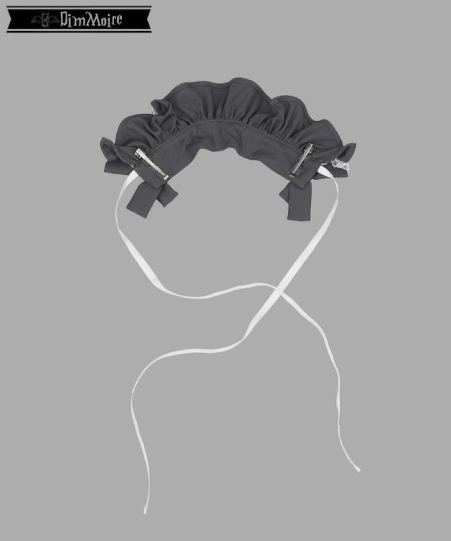 儚骸ヘッドドレス【Gray】