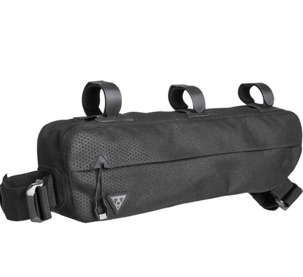 未使用新品TOPEAK ミッドローダー フレームバッグ 4.5L 黒おまけ付