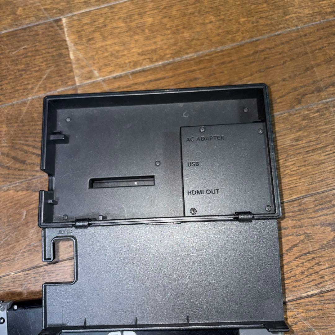 Nintendo Switch グレー 本体 ドック付き