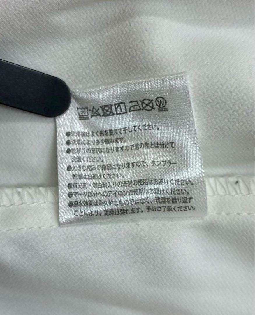 NO COFFEE×CLUBHAUS \"NO GOLF\" ハーフジップ ホワイト