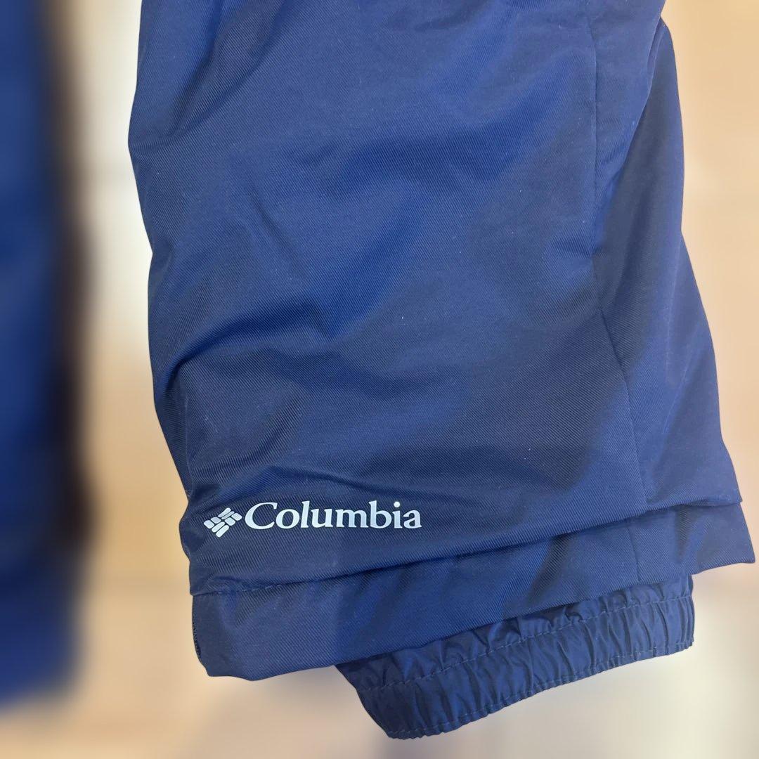 Columbia 子ども用スキーウェア ピンク ネイビー
