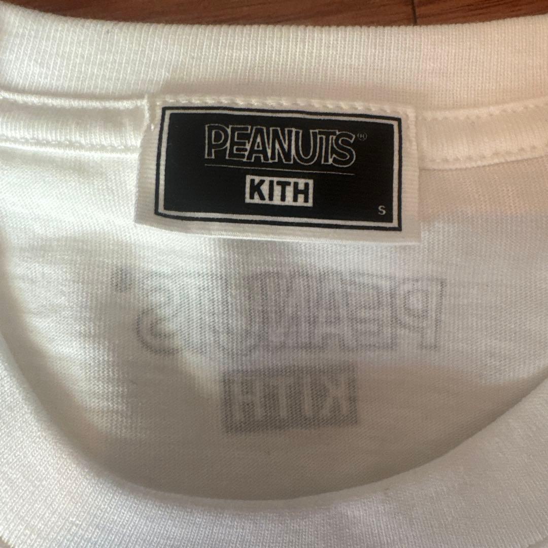 KITH スヌーピー　ピーナッツ　BOXLOGO Tシャツ