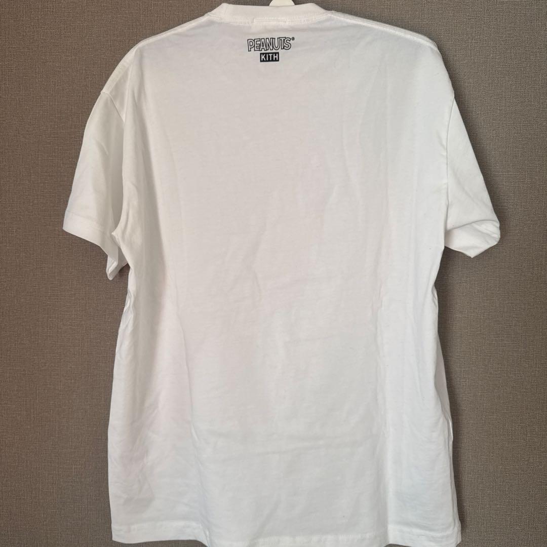 KITH スヌーピー　ピーナッツ　BOXLOGO Tシャツ