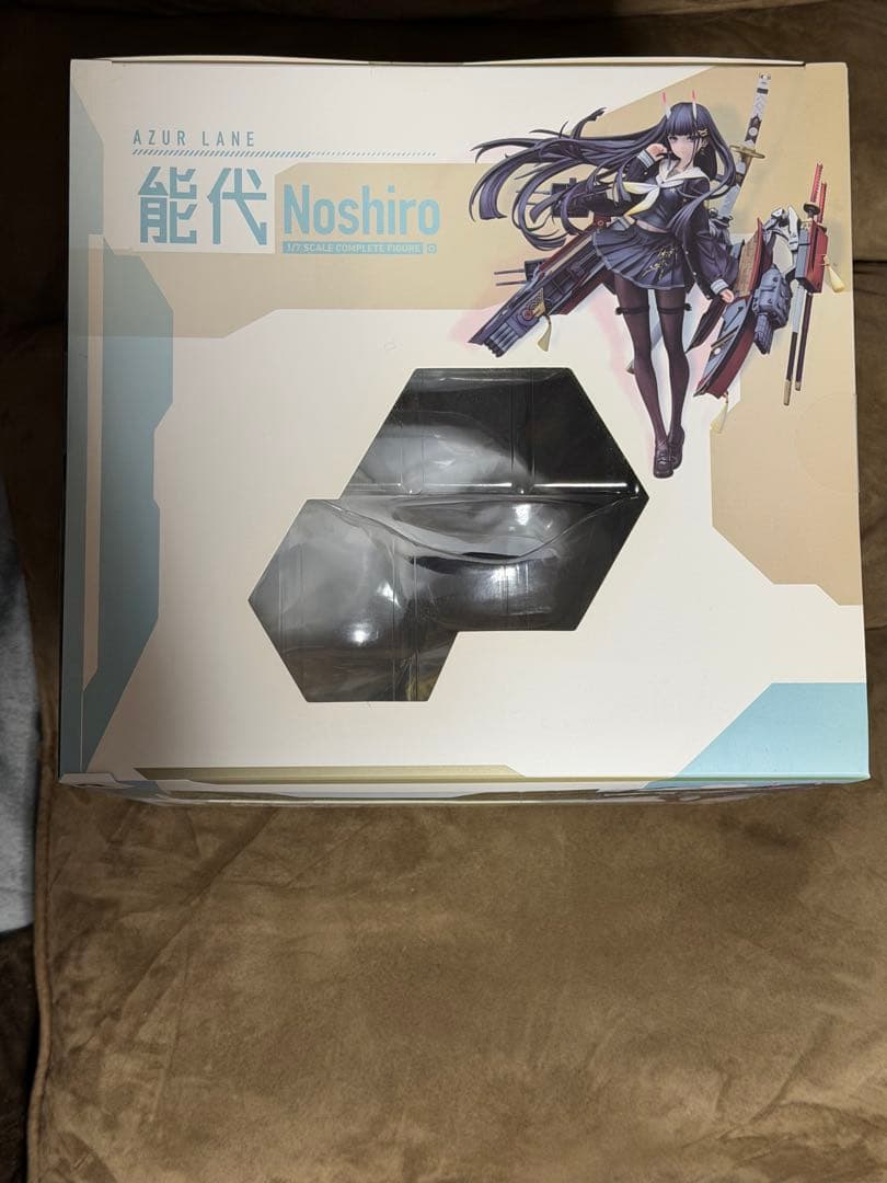 アズールレーン 能代 フィギュア　未開封