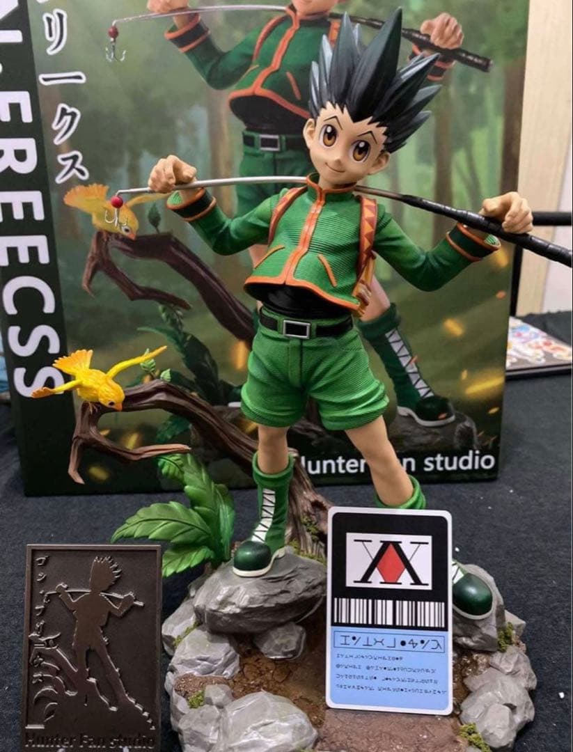 【Hunter x Hunter】ハンターハンターガレージキットフィギュア ゴン