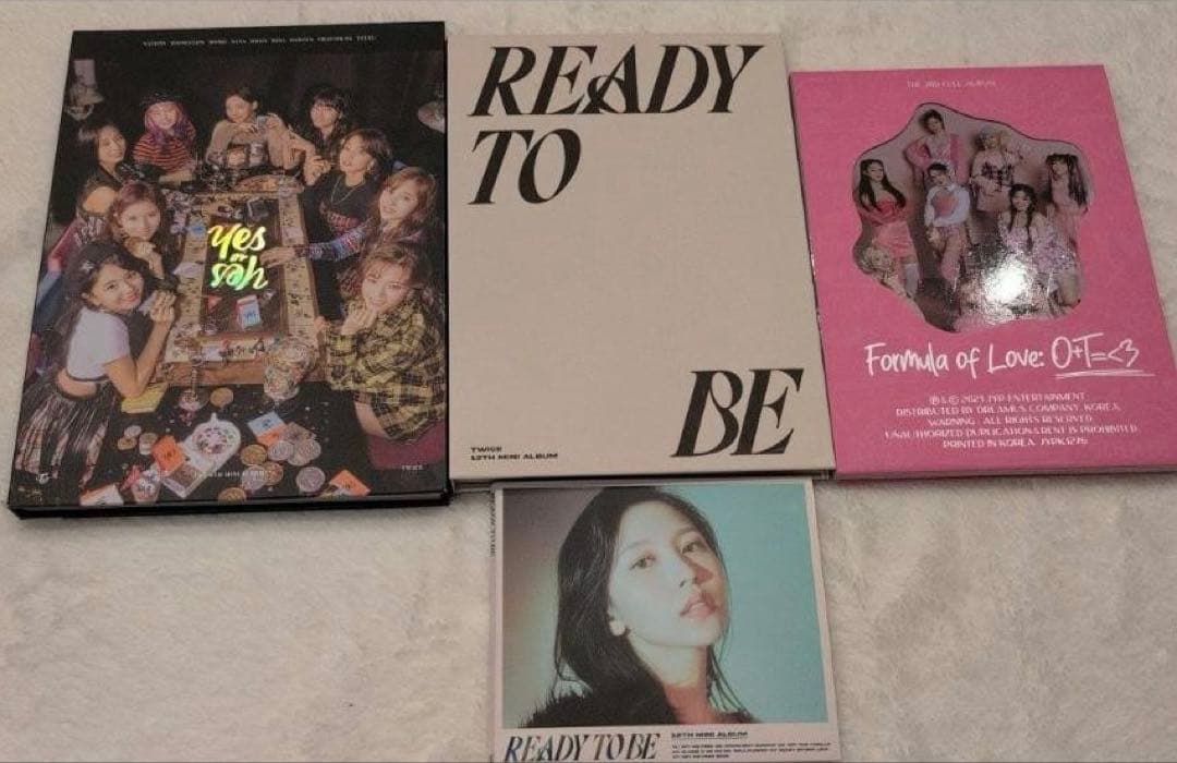 twice アルバム