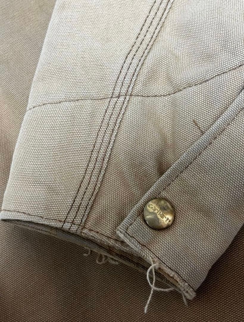 carhartt デトロイトジャケット 目無し