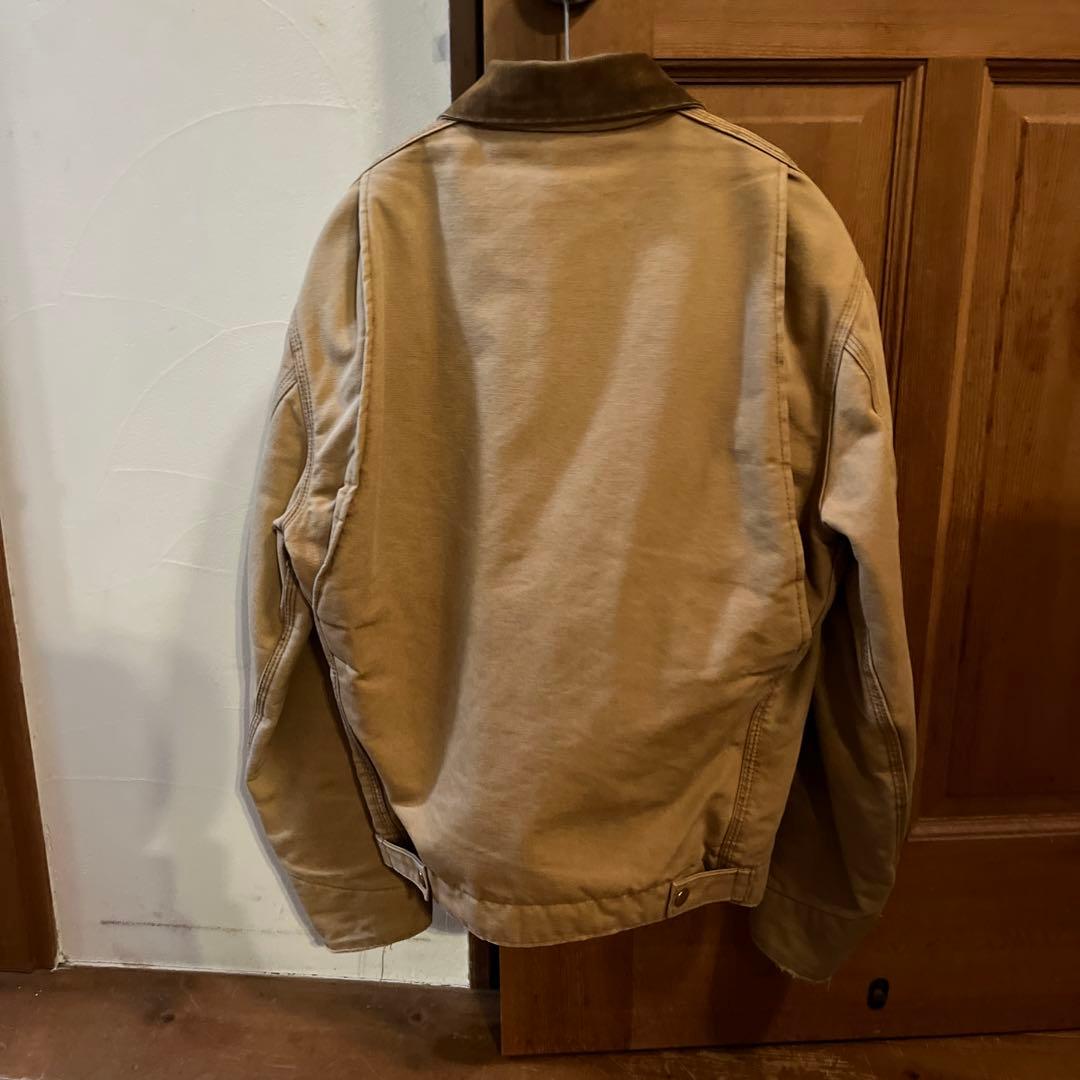 carhartt デトロイトジャケット 目無し