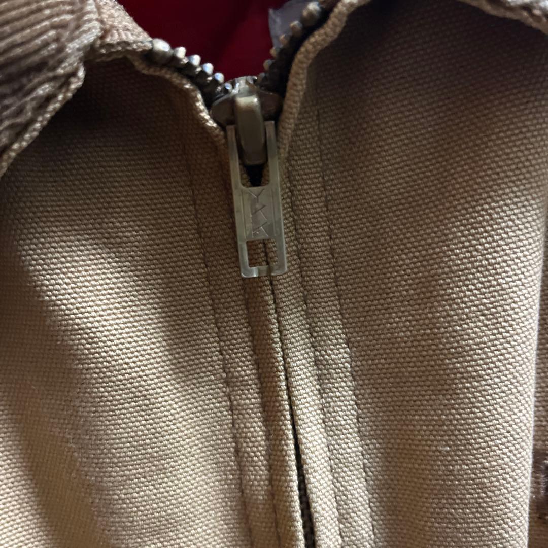 carhartt デトロイトジャケット 目無し