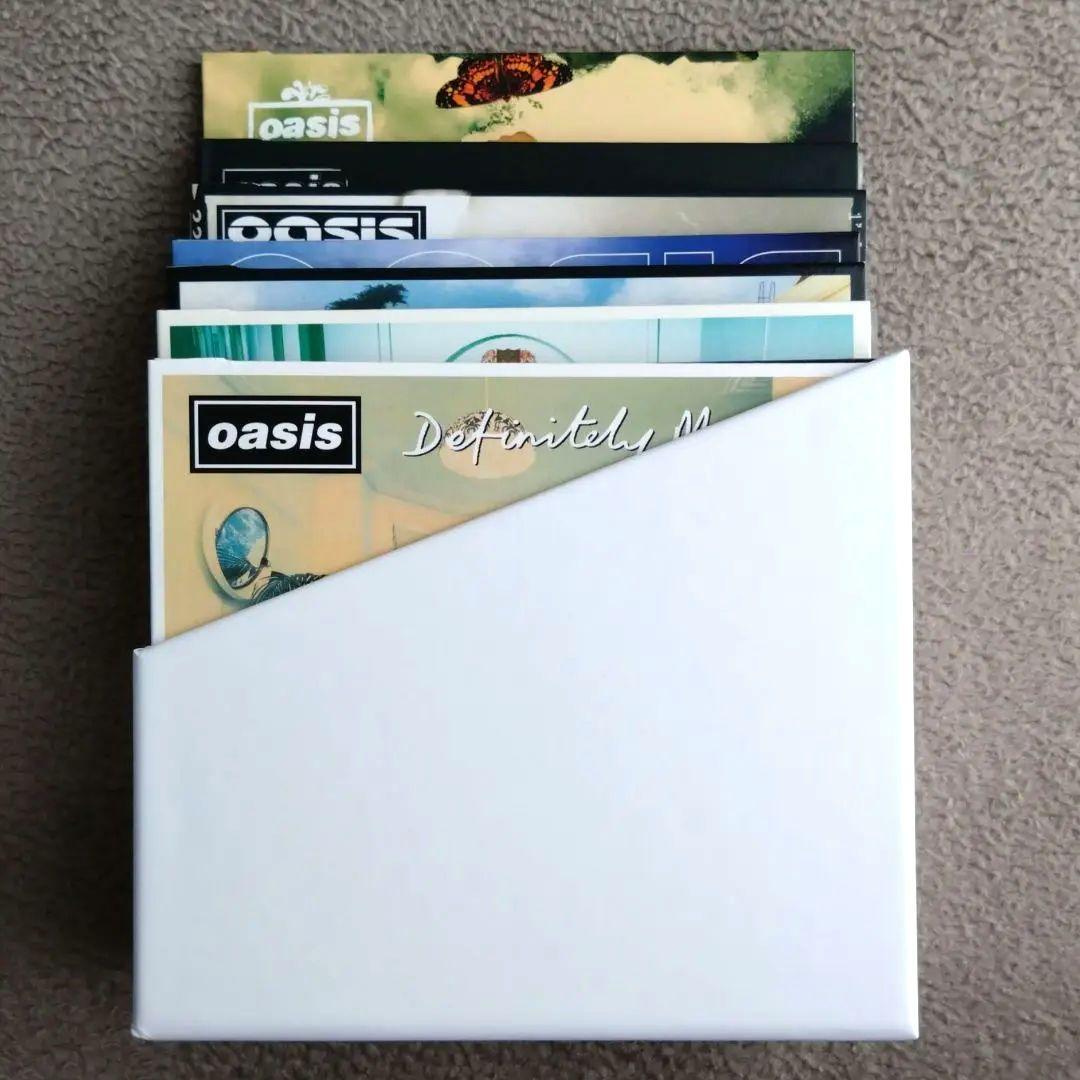 Oasis Complete Studio Album 8CD Box オアシス