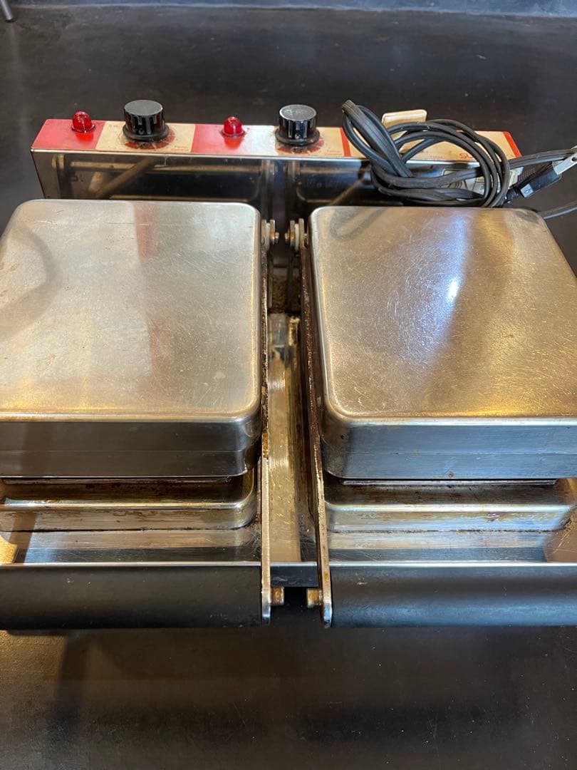 シ*ス様 サンテック HS-103 ホットサンドメーカー