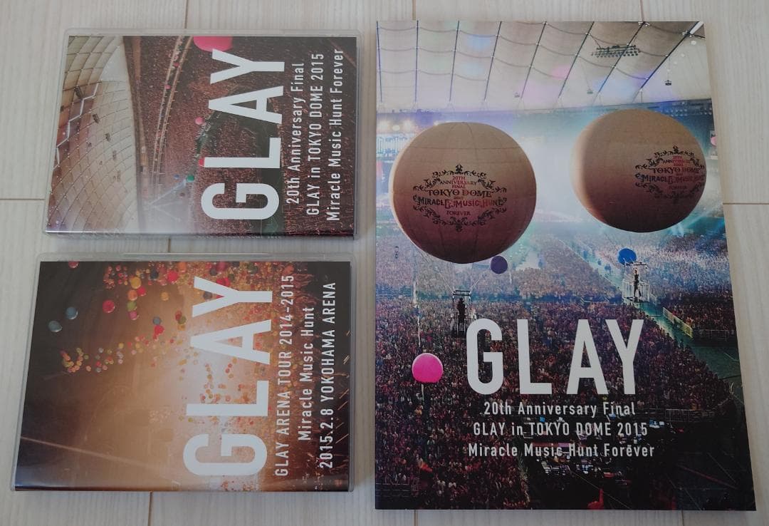 GLAY TOKYO DOME 2015 －SPECIAL BOX－
