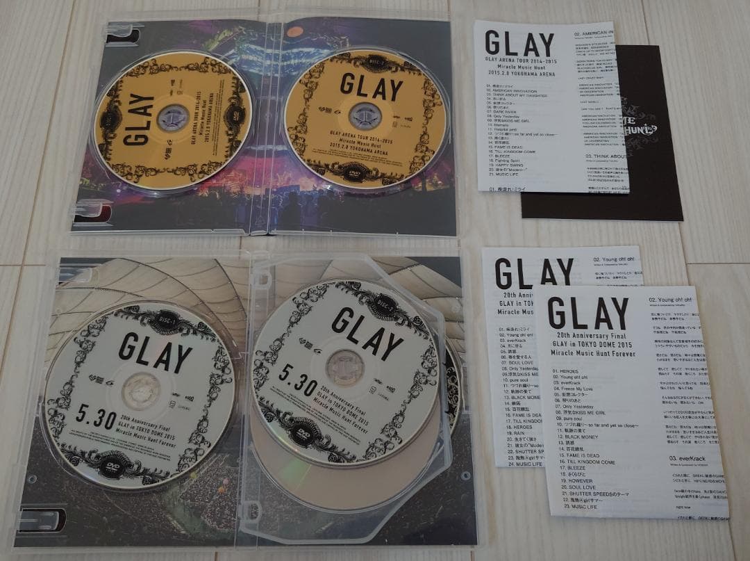 GLAY TOKYO DOME 2015 －SPECIAL BOX－