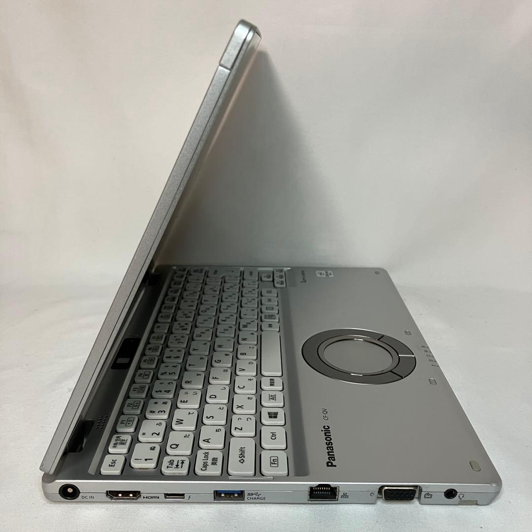 レッツノート CF-QV9 RDCVS 2in1 タッチパネル オフィス2024