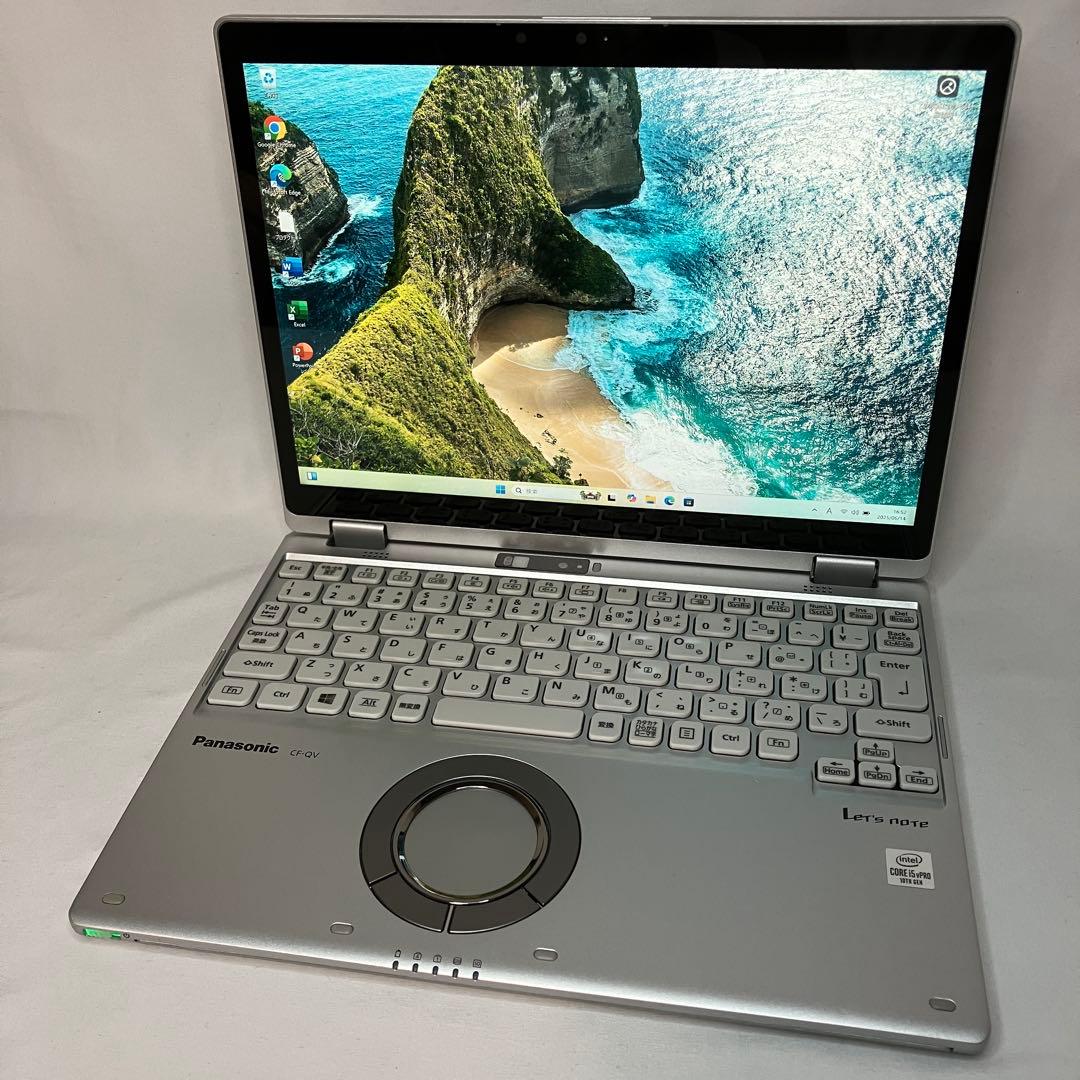 レッツノート CF-QV9 RDCVS 2in1 タッチパネル オフィス2024