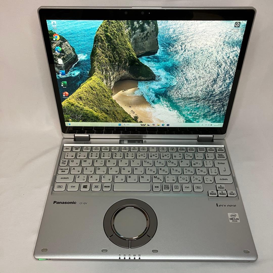 レッツノート CF-QV9 RDCVS 2in1 タッチパネル オフィス2024