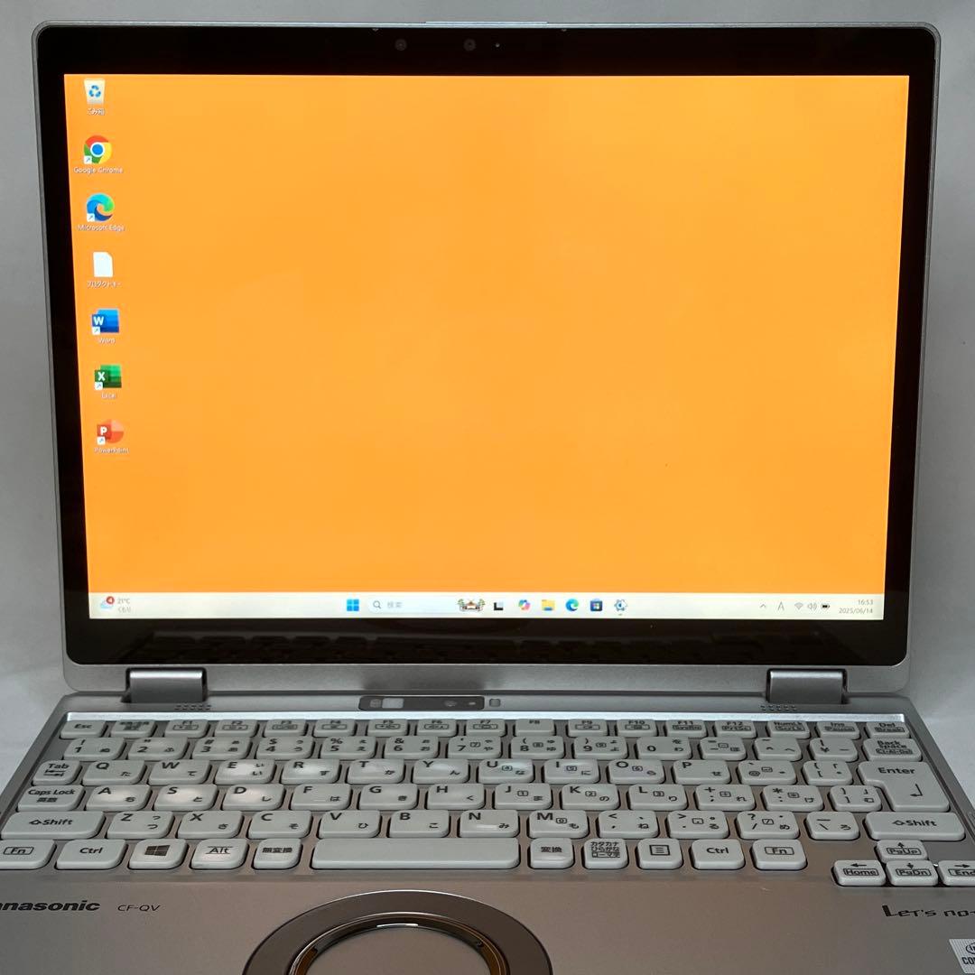 レッツノート CF-QV9 RDCVS 2in1 タッチパネル オフィス2024