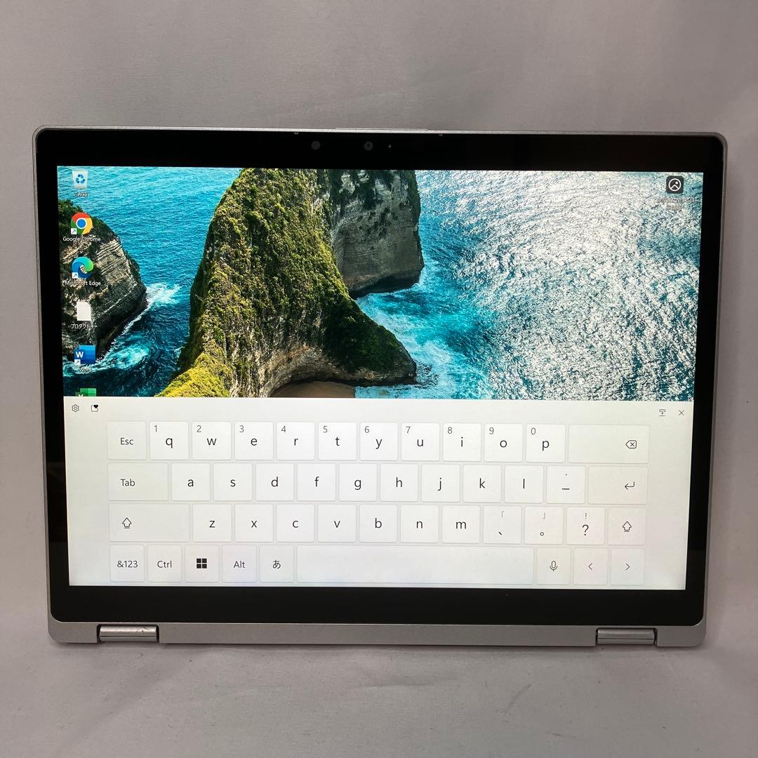 レッツノート CF-QV9 RDCVS 2in1 タッチパネル オフィス2024