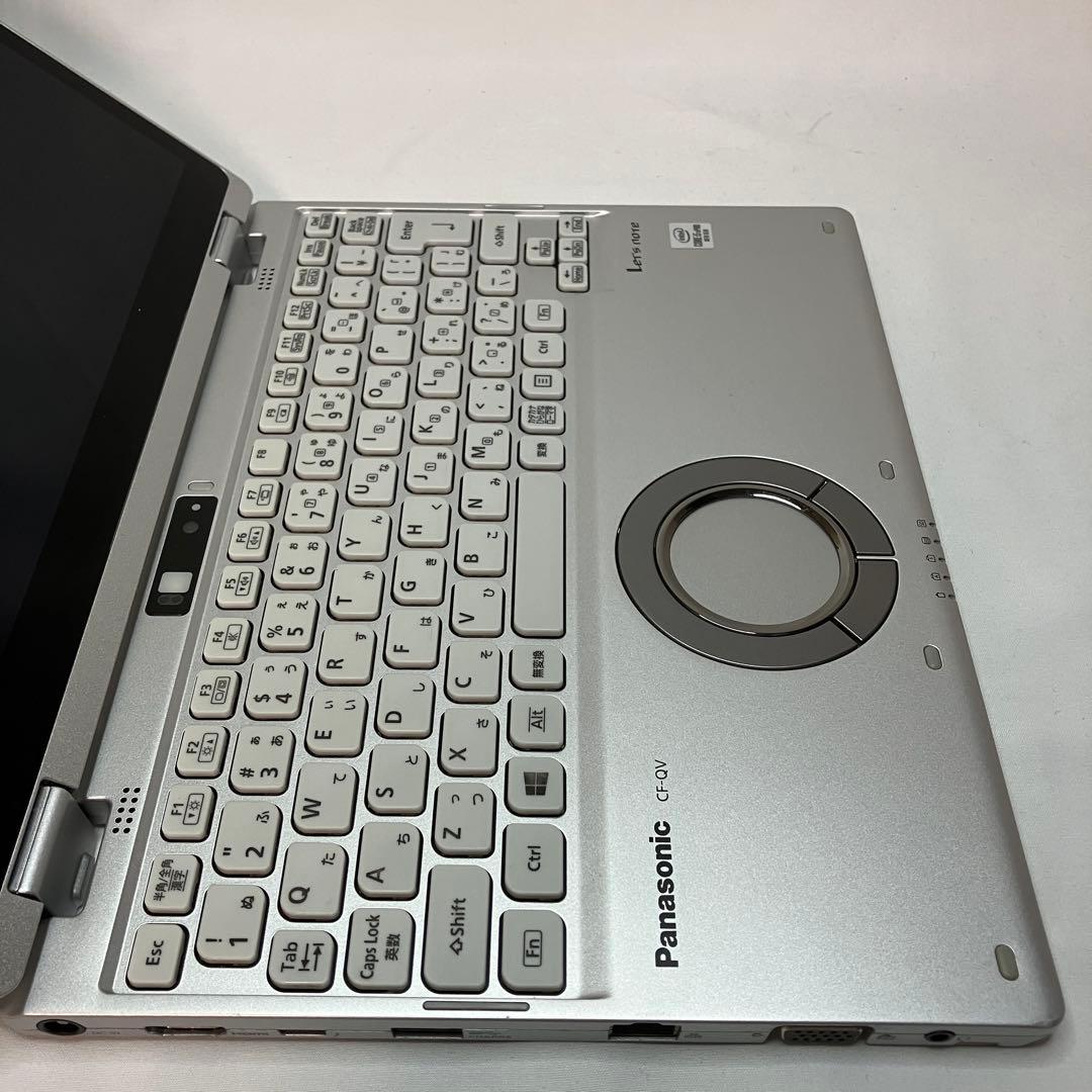 レッツノート CF-QV9 RDCVS 2in1 タッチパネル オフィス2024