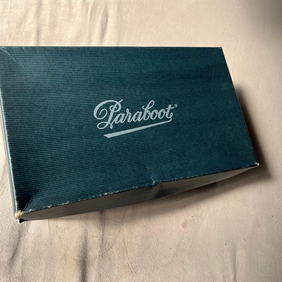 廃盤　paraboot ミカエルフォック ブラック アザラシ　43