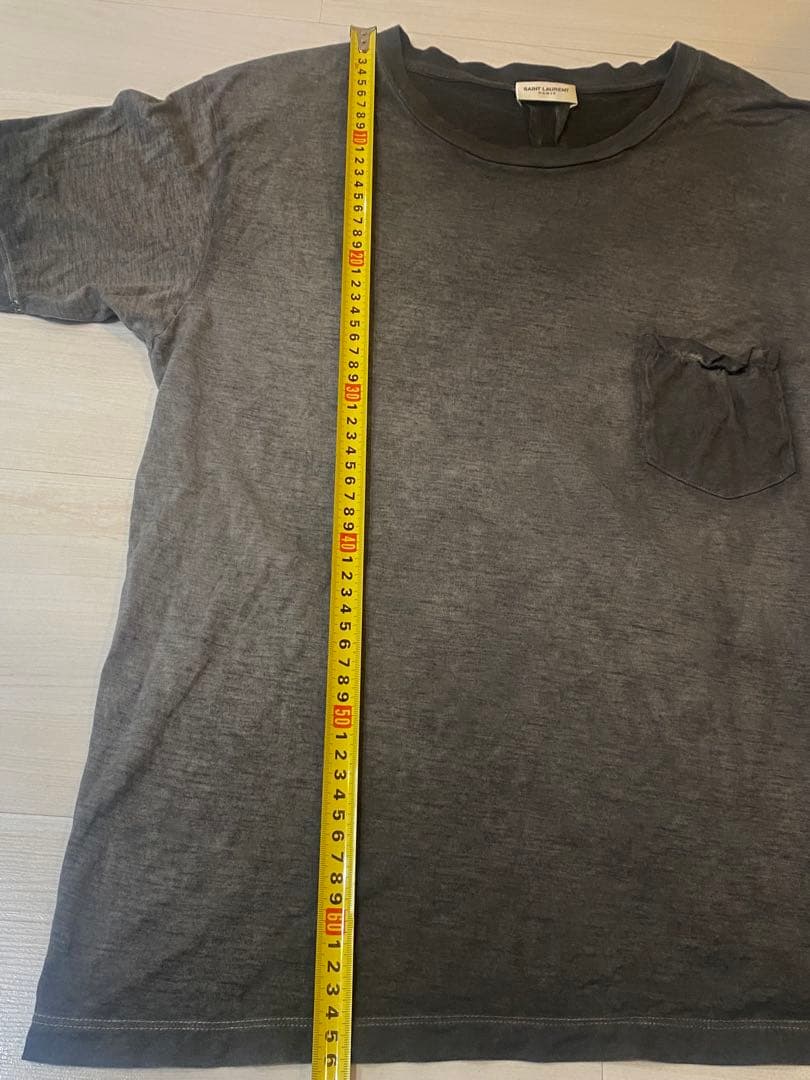 サンローランパリエディ期Tシャツ