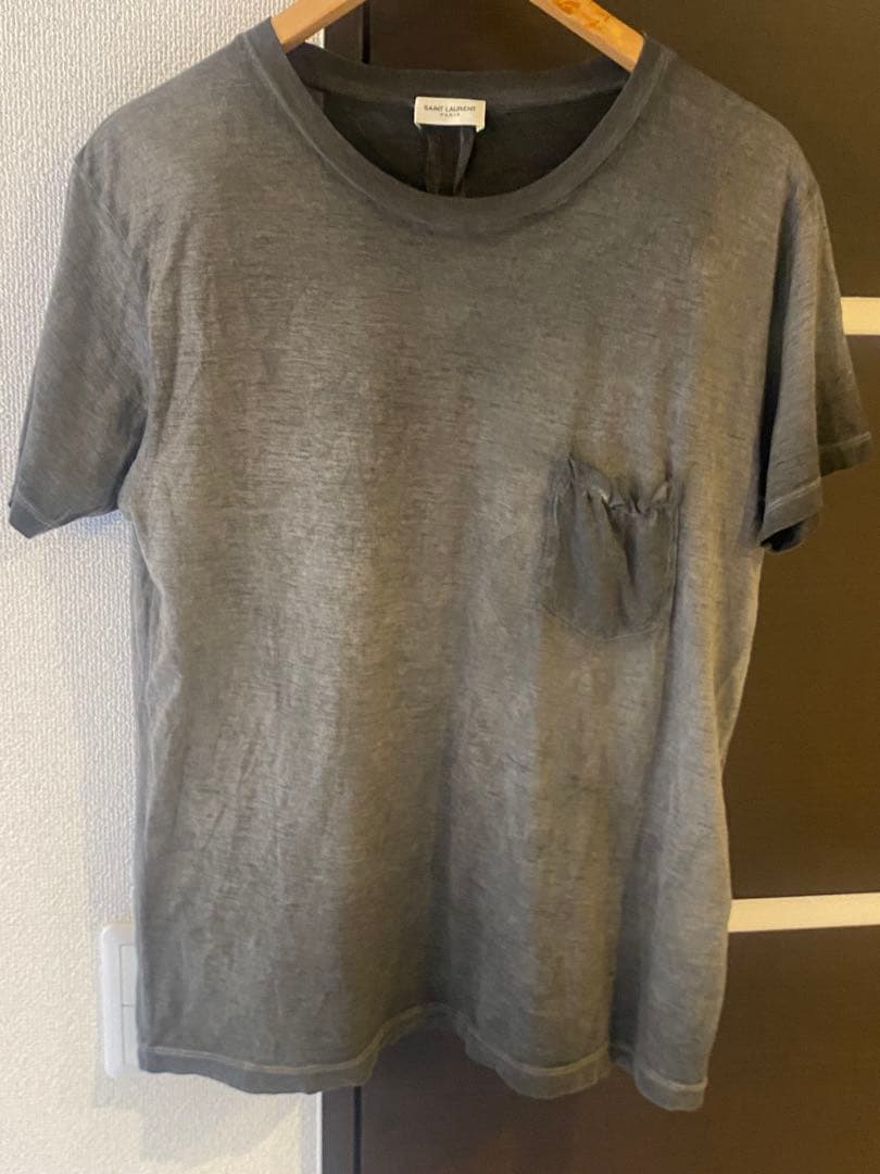 サンローランパリエディ期Tシャツ