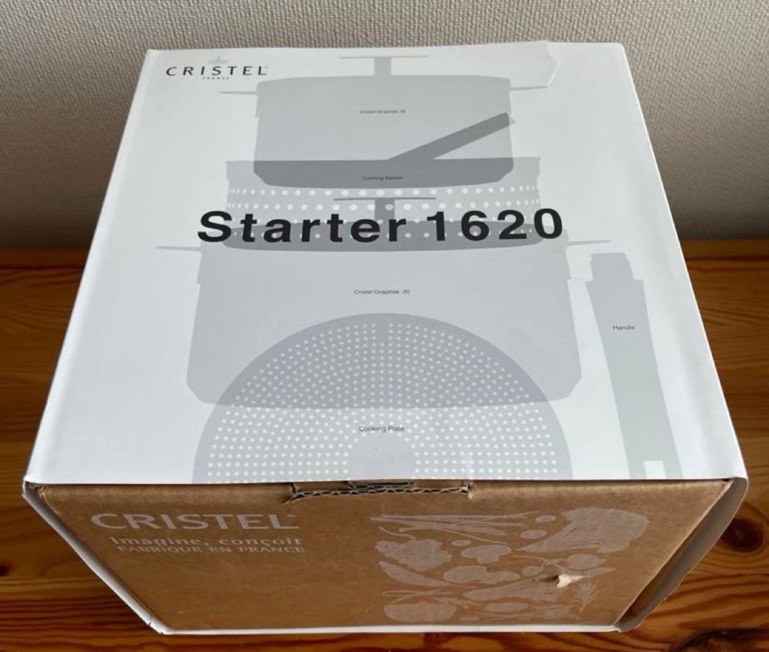 【新品・未使用】 クリステル グラフィットスターター1620 Cristel