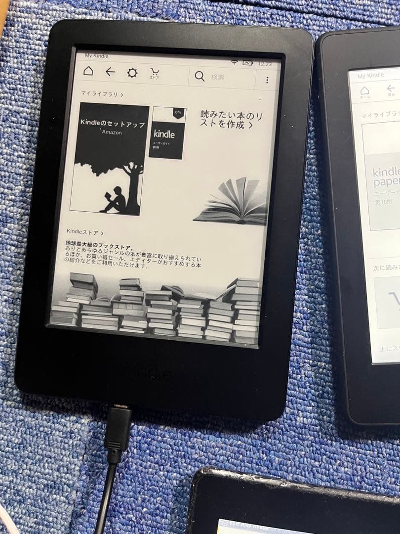 3台まとめKindle 読書機器Amazon