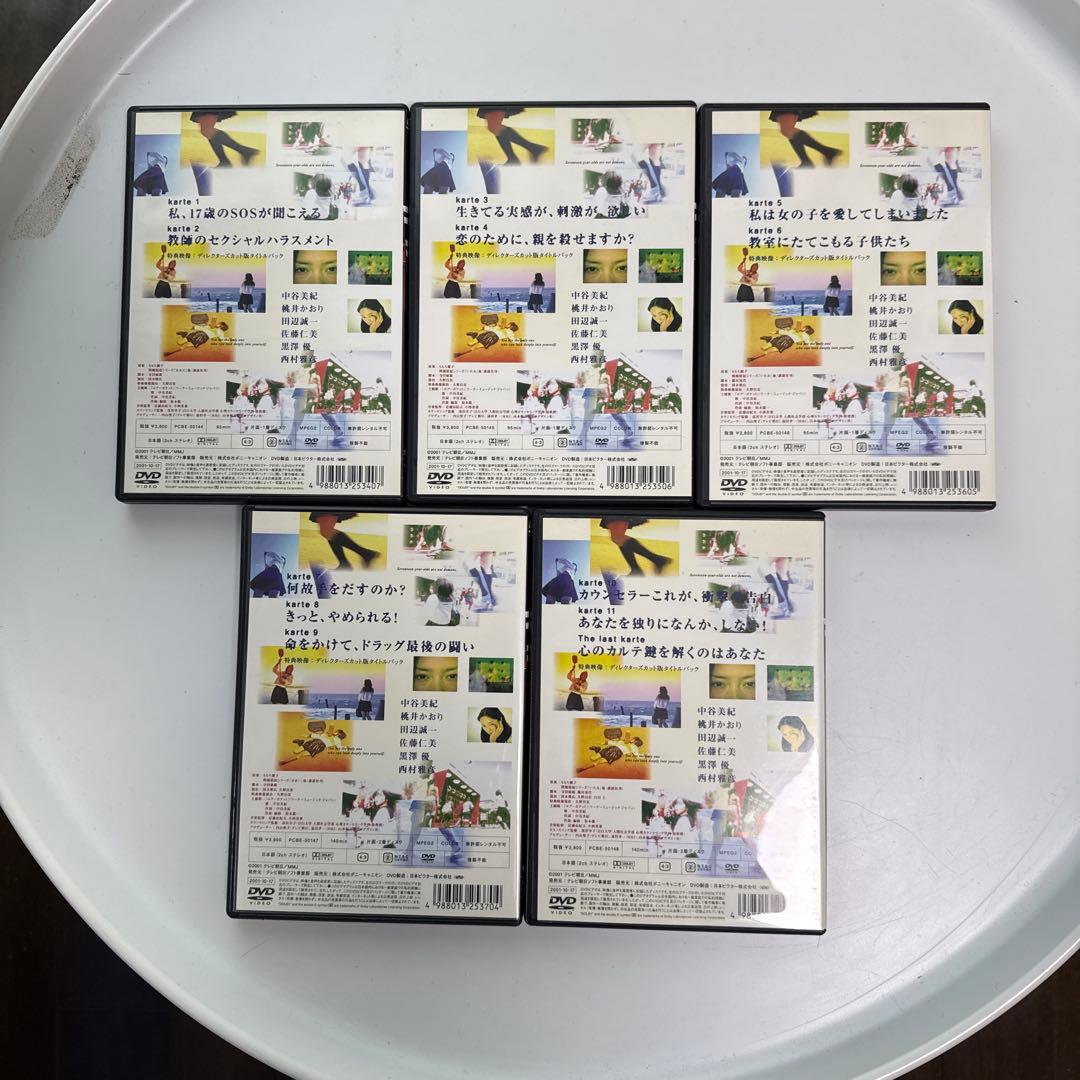 TVドラマ R-17 DVD 全5巻セット