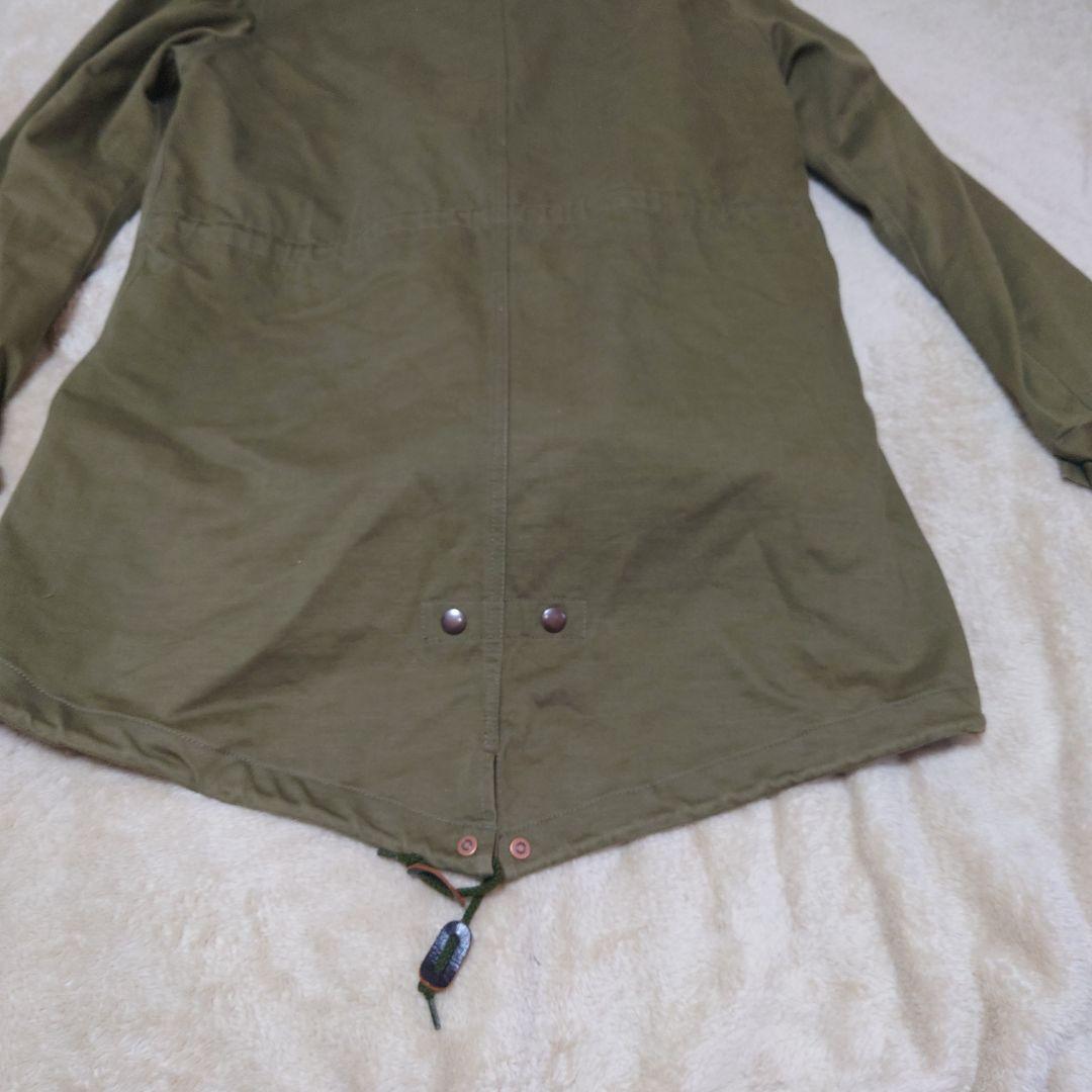 FRED PERRY ボアライナー モッズコート　フィッシュテールパーカー