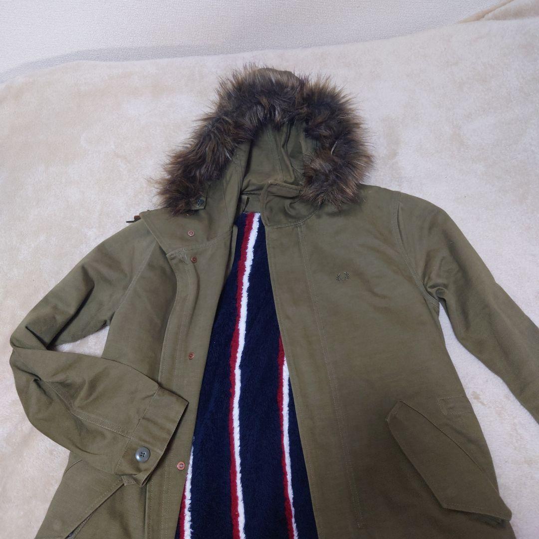 FRED PERRY ボアライナー モッズコート　フィッシュテールパーカー