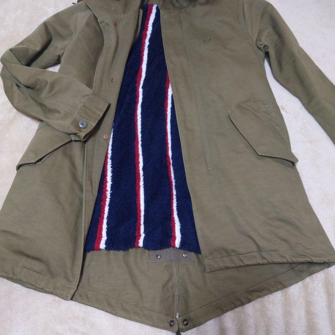 FRED PERRY ボアライナー モッズコート　フィッシュテールパーカー