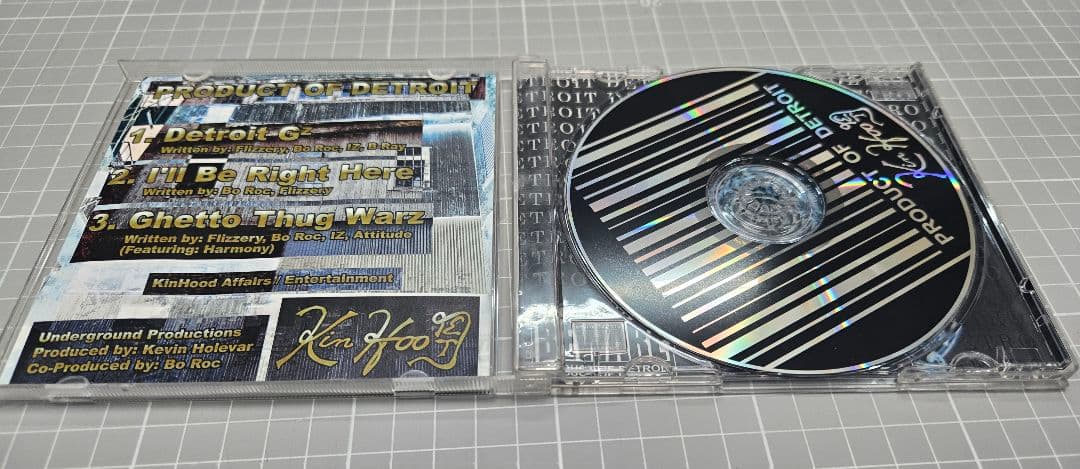 洋楽 PRODUCT OF DETROIT BO-ROCC G-RAP