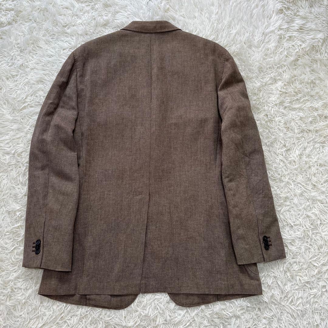 美品✨XL❗️Valditaro for SHIPS リネン　テーラードジャケット