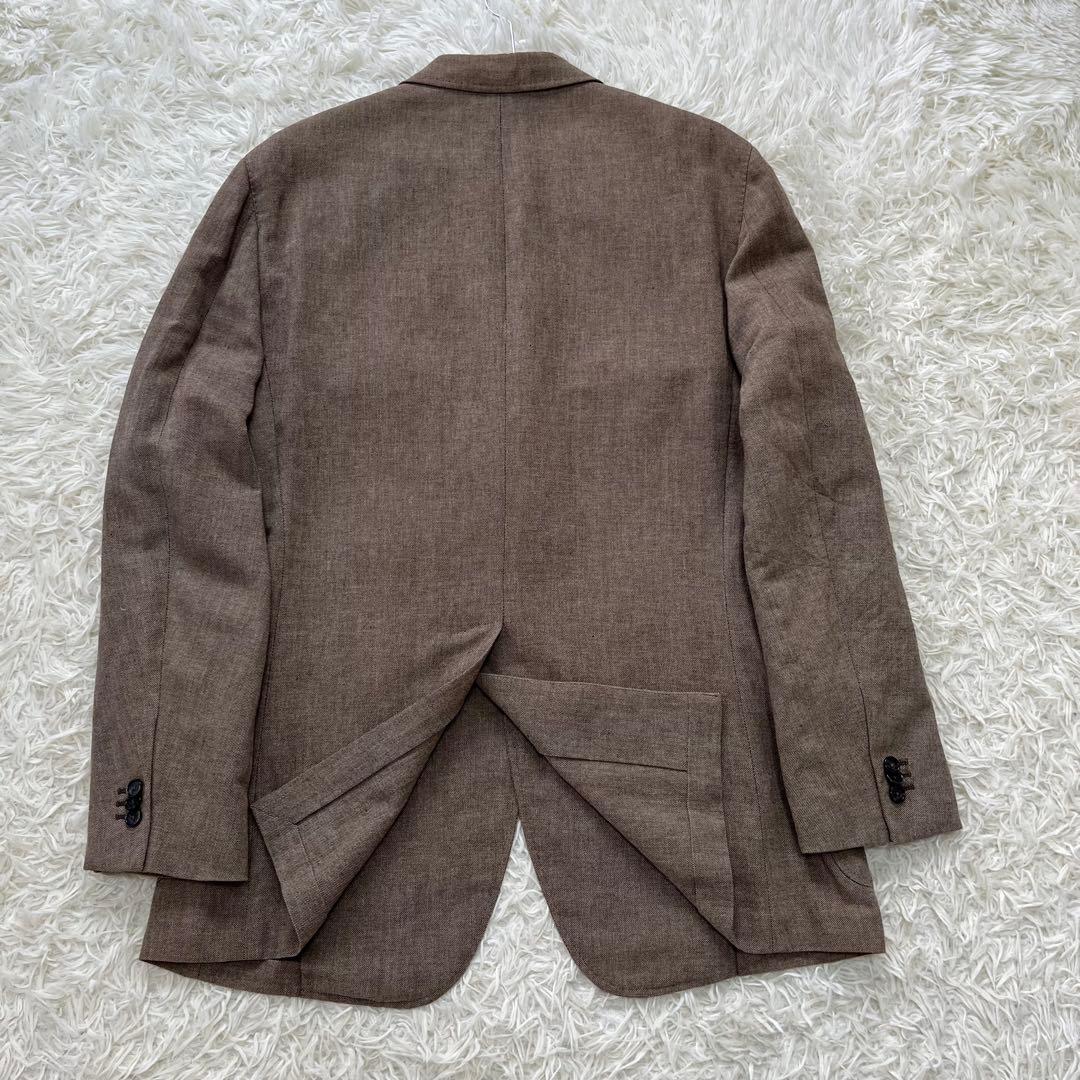美品✨XL❗️Valditaro for SHIPS リネン　テーラードジャケット