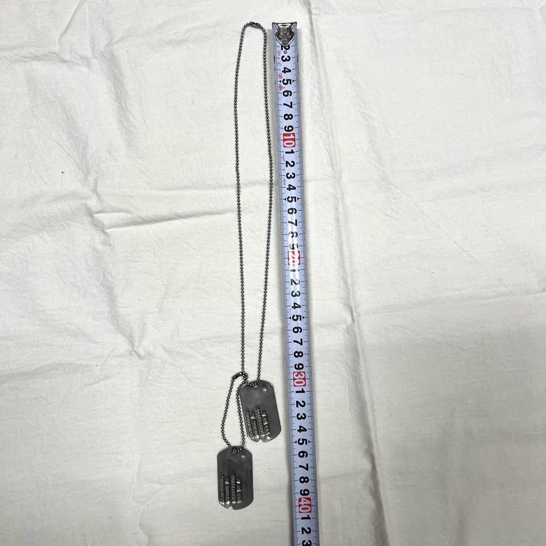 50s US ARMY ドッグタグ 当時物