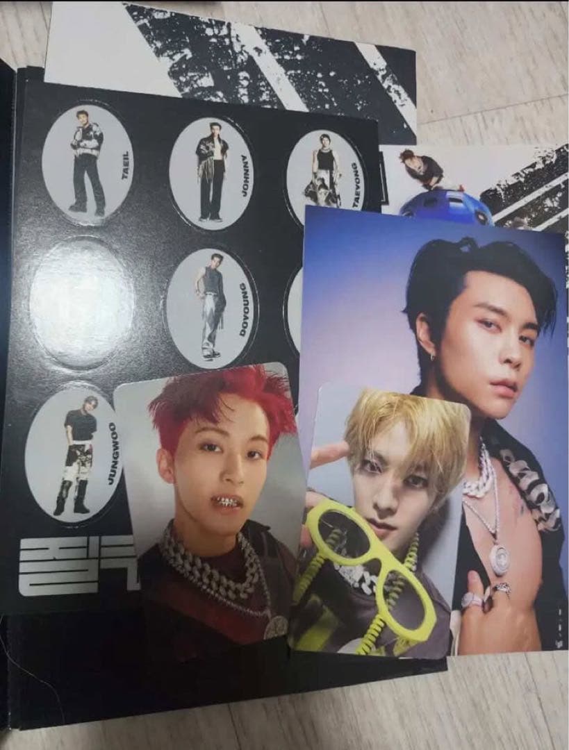 NCT 127 4th Album『2 Baddies』（非売品）サインアルバム