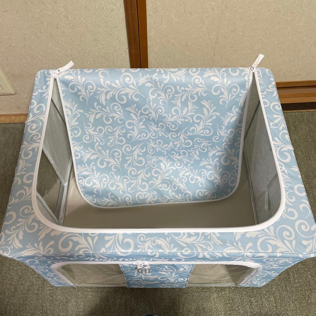 購入者決まりました！QVC 窓付き収納BOX Mサイズ 6個セット
