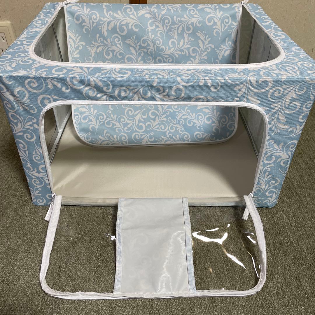 購入者決まりました！QVC 窓付き収納BOX Mサイズ 6個セット