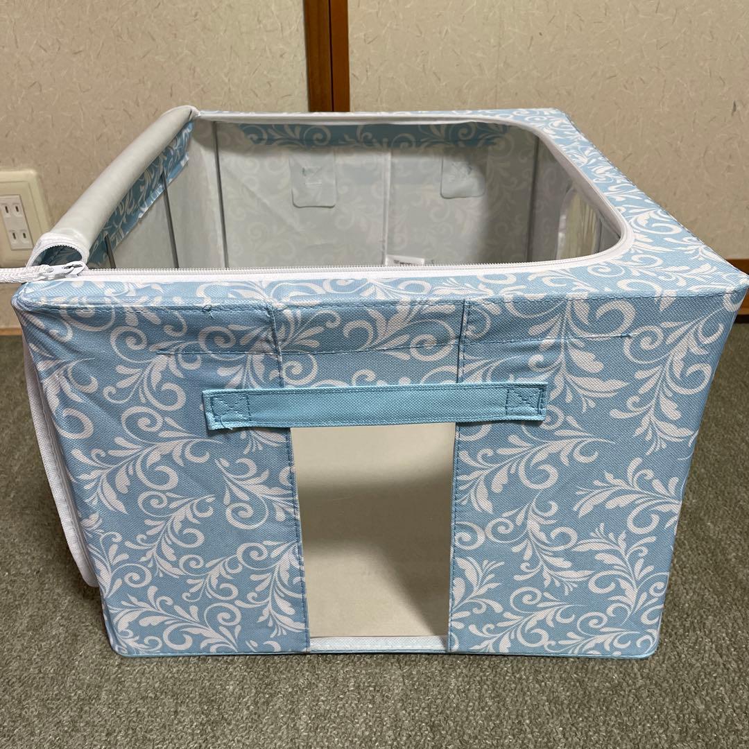 購入者決まりました！QVC 窓付き収納BOX Mサイズ 6個セット