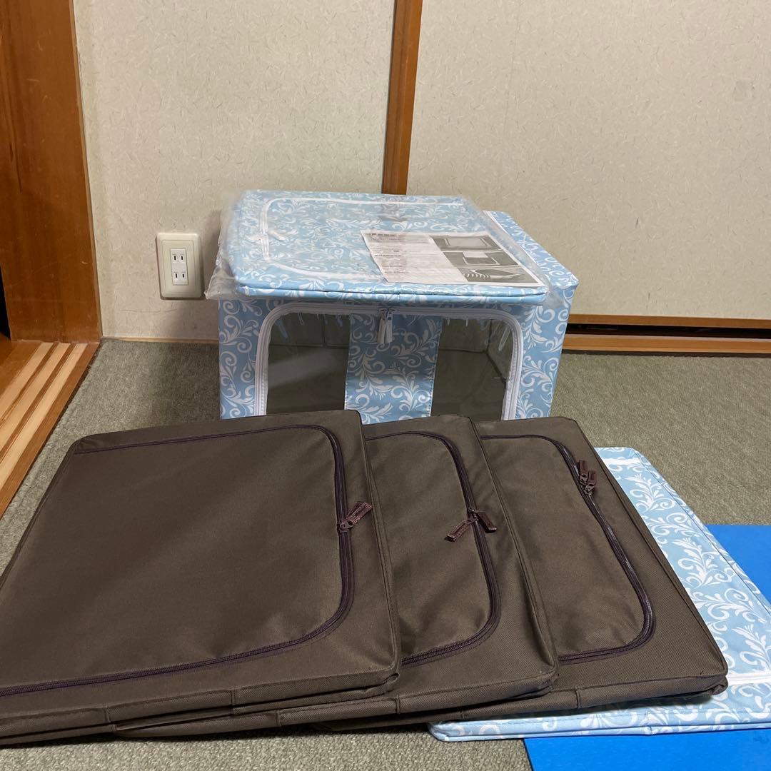 購入者決まりました！QVC 窓付き収納BOX Mサイズ 6個セット