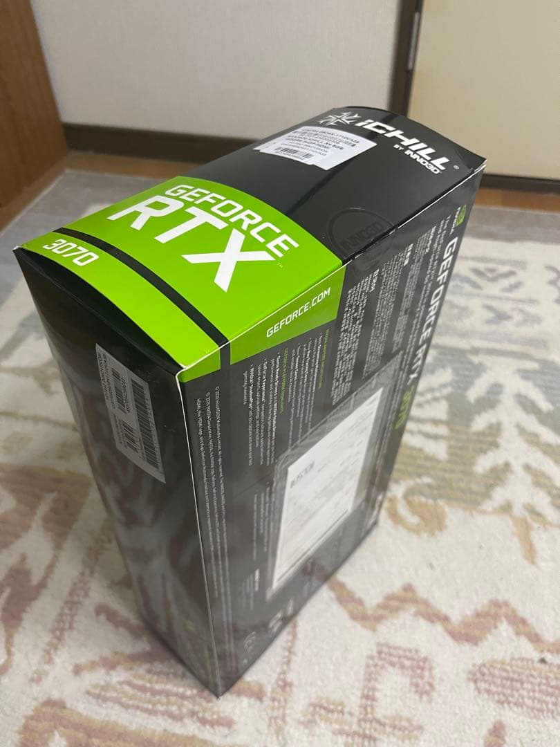 iCHILL RTX 3070 8GB グラフィックボード