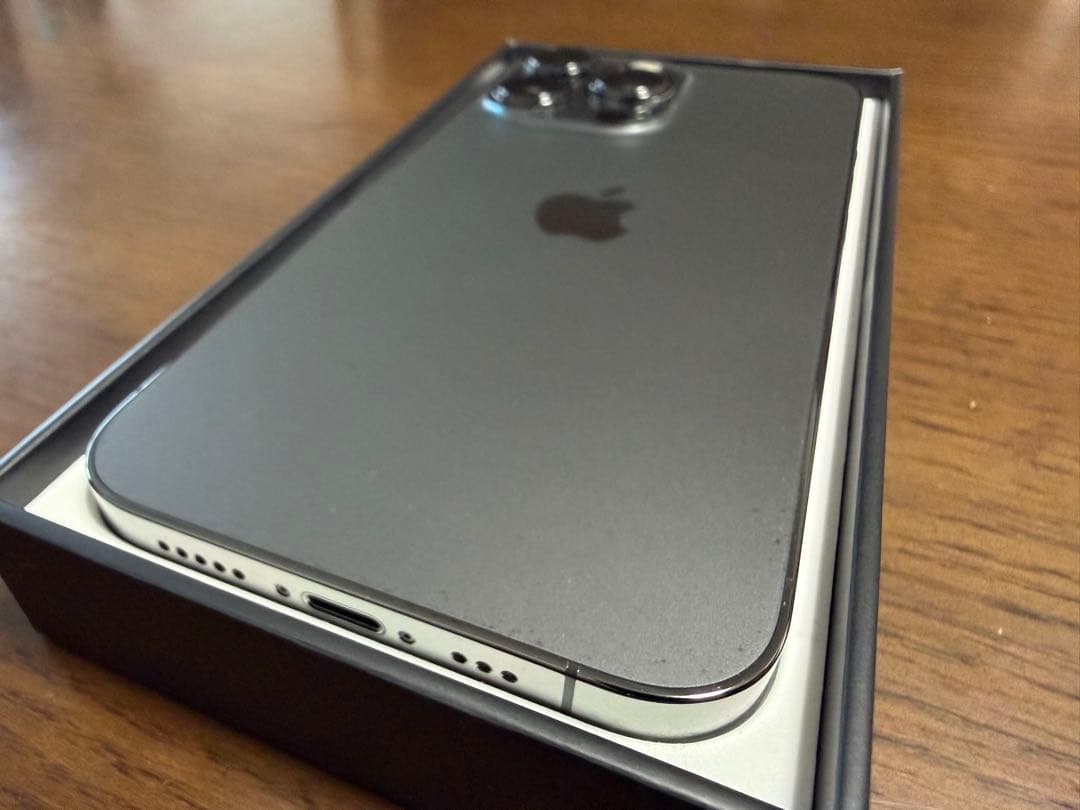 Apple iPhone 13Pro Graphite 256gb 本体 箱あり