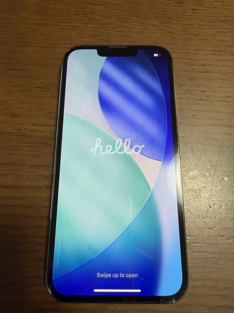 Apple iPhone 13Pro Graphite 256gb 本体 箱あり