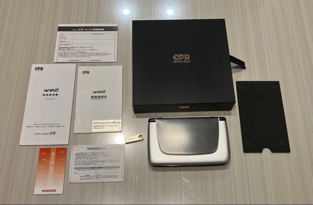 美品GPD WIN2 ポータブルゲーミングPC UMPC 振動バージョン