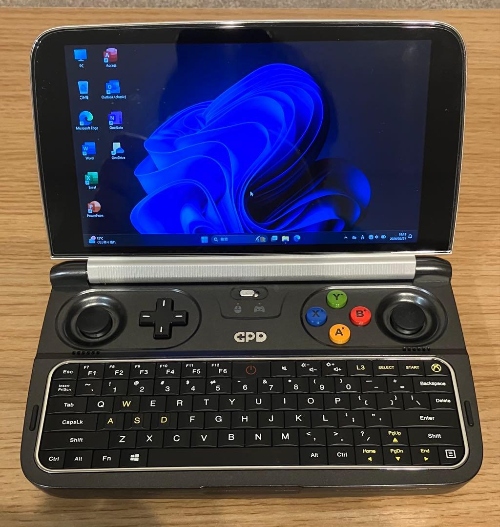 美品GPD WIN2 ポータブルゲーミングPC UMPC 振動バージョン