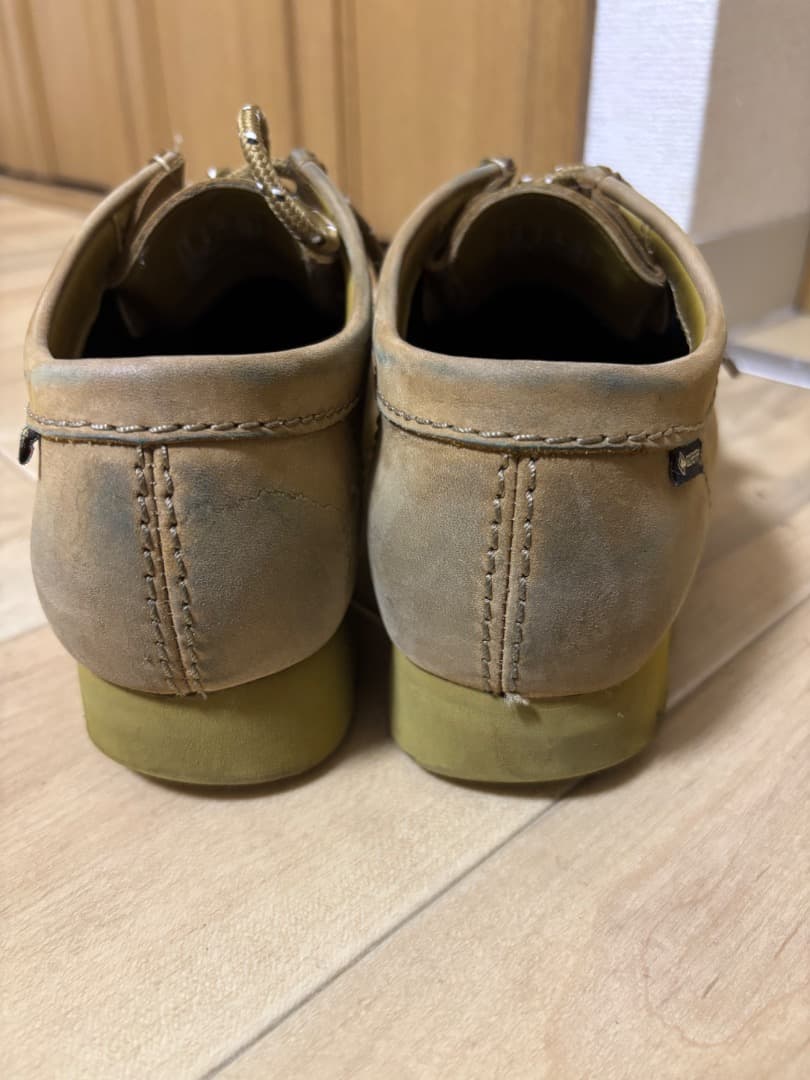 クラークスGORE-TEX ワラビー24センチ