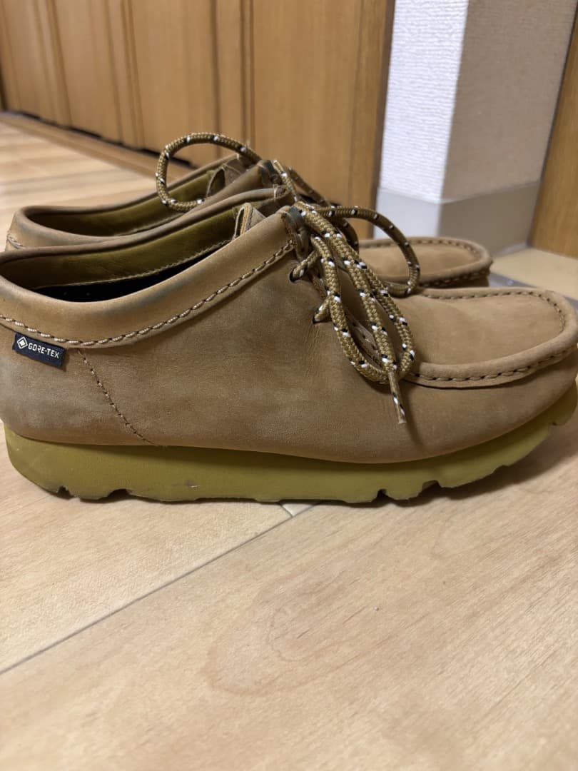 クラークスGORE-TEX ワラビー24センチ