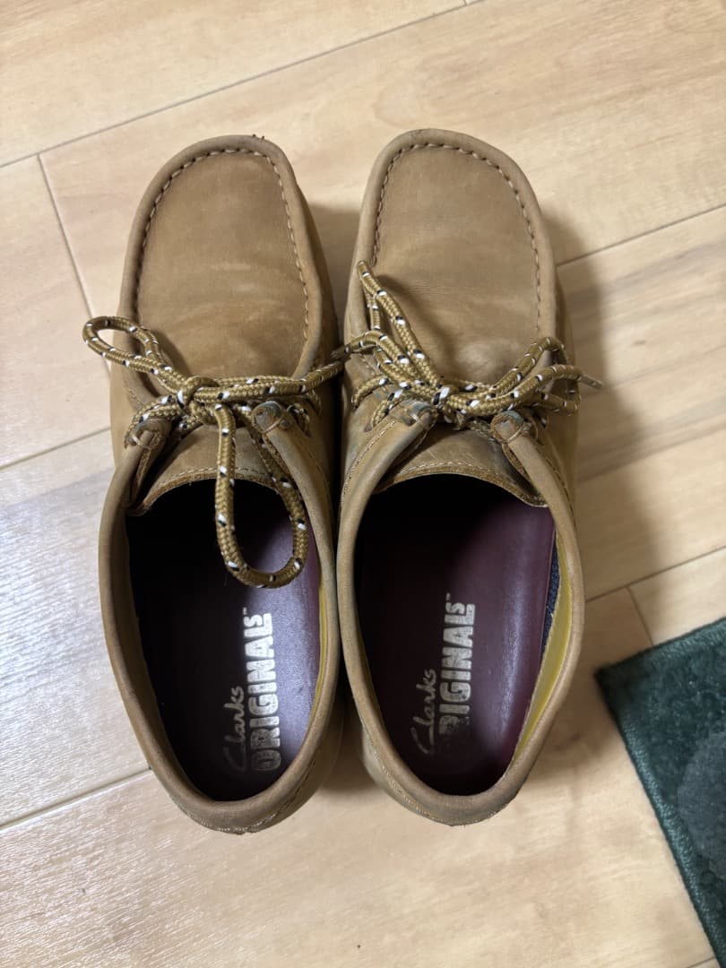 クラークスGORE-TEX ワラビー24センチ