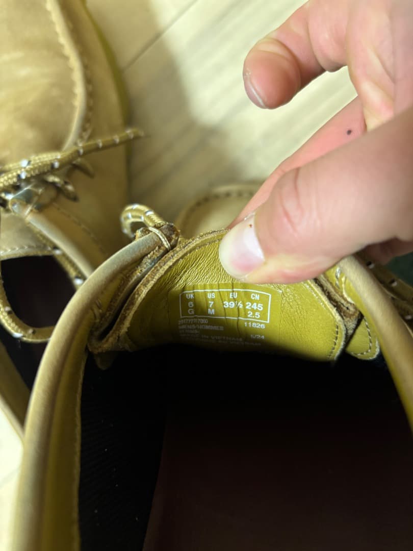 クラークスGORE-TEX ワラビー24センチ